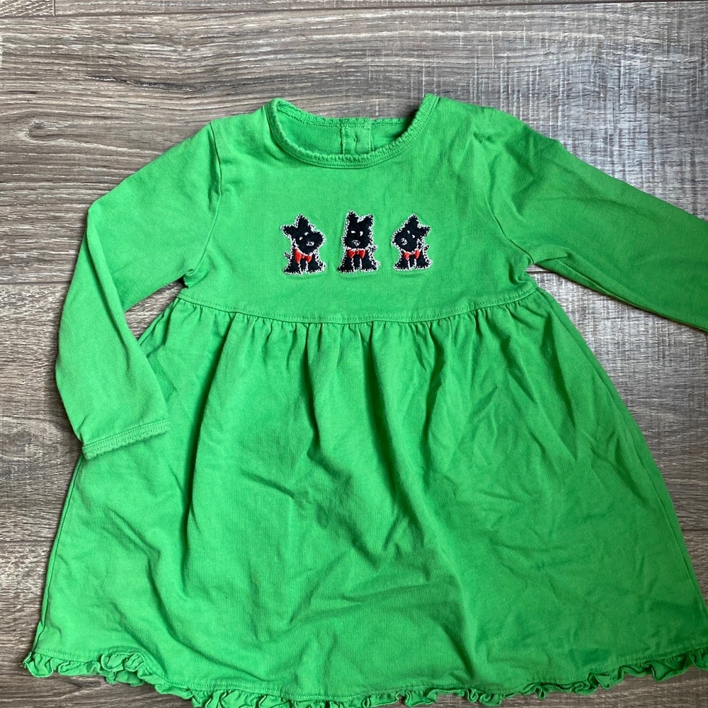 Girls light weight dress